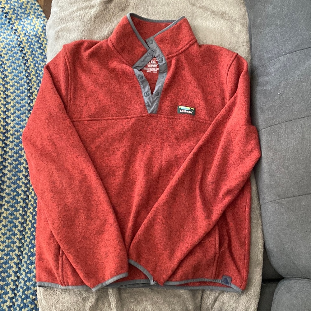 LL Bean Sweater Fleece